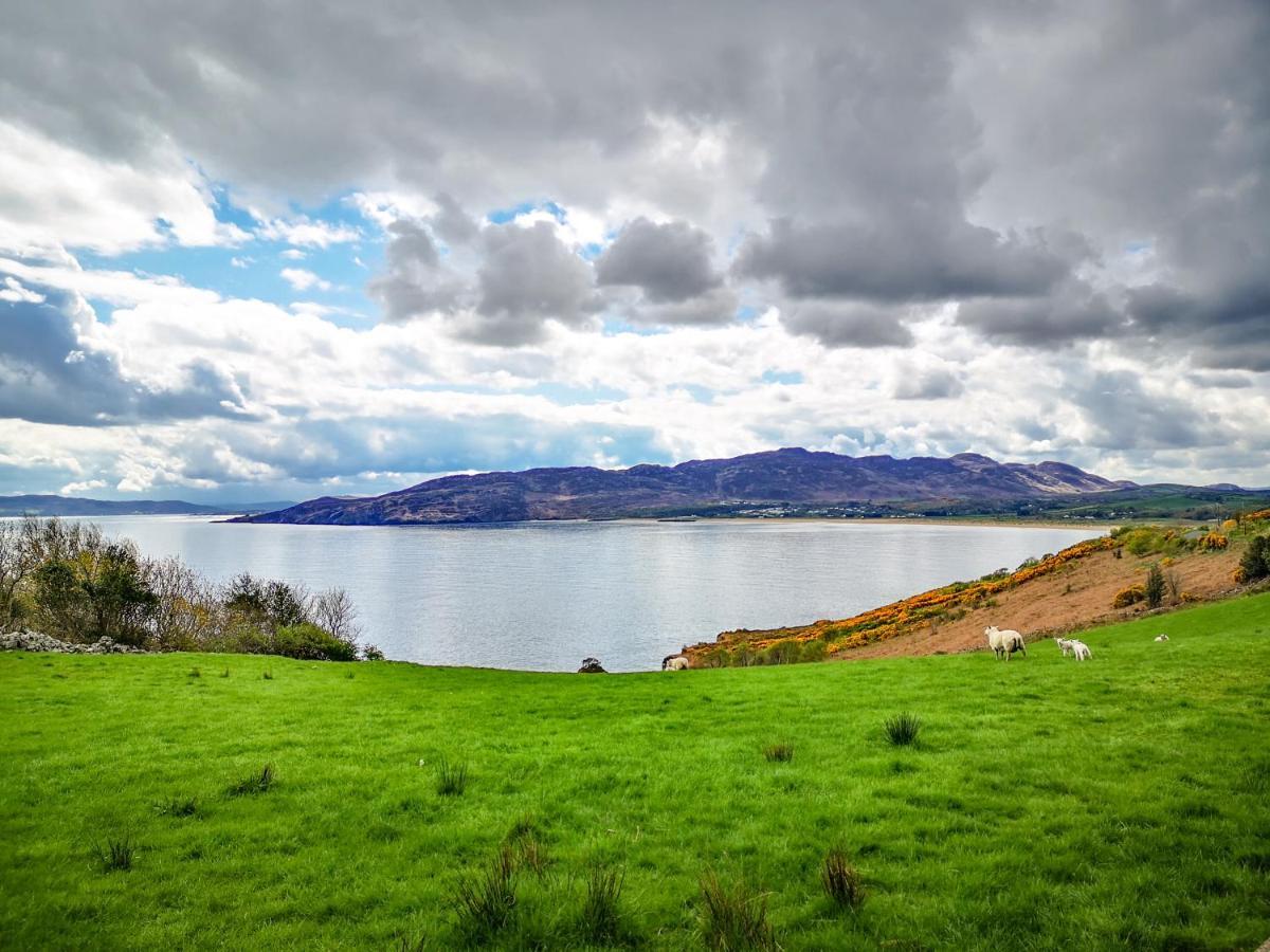 Holiday Cottages Portsalon Eksteriør bilde